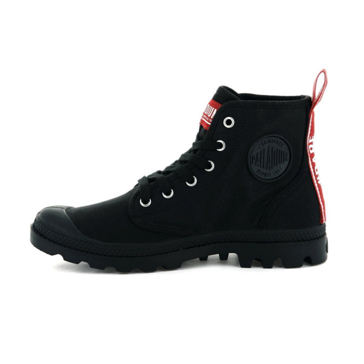 Bottes Palladium Pampa Hi Dare Homme Noir | FR NBR076Q